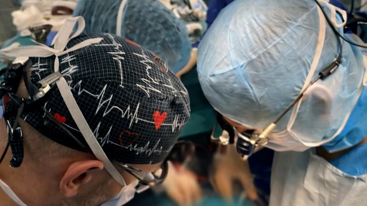 „Când am auzit elicopterul, mi-am ridicat fruntea spre Cer”. Primul transplant de cord din 2026