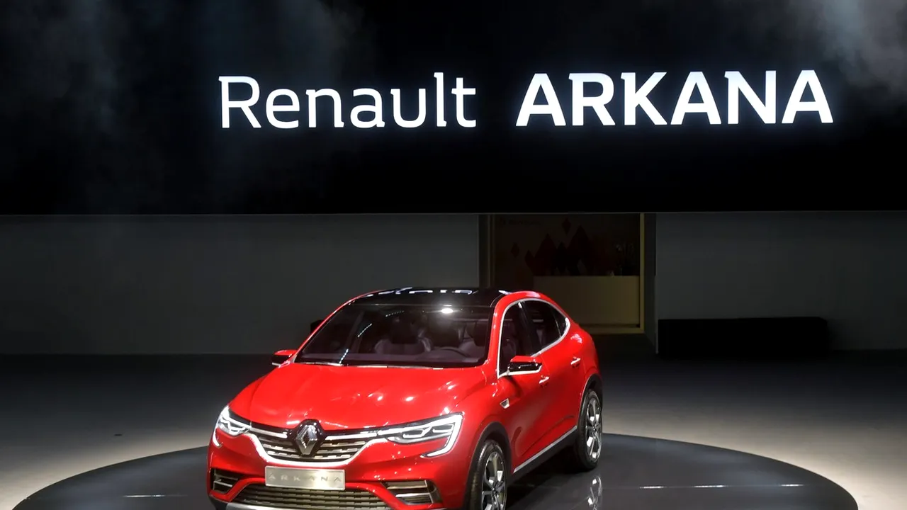 Renault deschide comenzile în România pentru noul Arkana