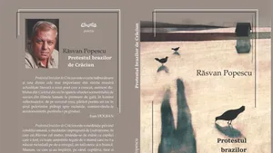 Lansare de carte Răsvan Popescu ”Protestul brazilor de Crăciun”, pe 20 noiembrie, pe gaudeamus.ro