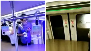 VIDEO Inundaţii puternice în China Centrală: în trei zile a plouat cât într-un an. Pasageri din metrou, filmaţi cu apa până la brâu