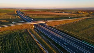 Trafic îngreunat pe A1 Bucureşti-Piteşti. Restricţii de circulaţie pe autostradă 
