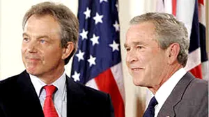 Tony Blair a respins o ofertă a lui Bush de a nu participa la războiul din Irak