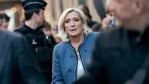 Partidul lui Marine Le Pen a refuzat sprijinul public oferit de SUA