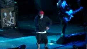 Prin ploaie şi în lumina fulgerelor, circa 3.000 de fani au cântat şi sărit cu Limp Bizkit