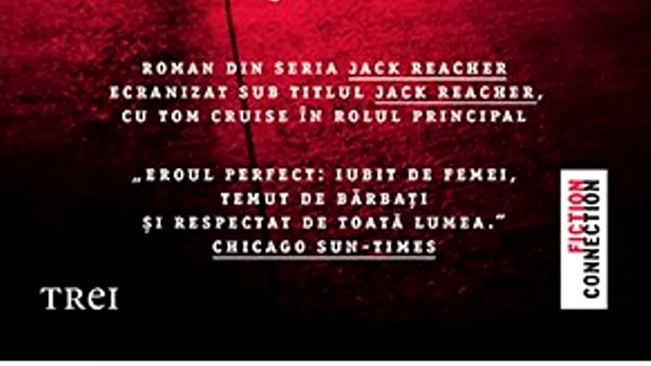 O carte pe zi: „Un glonţ la ţintă” de Lee Child