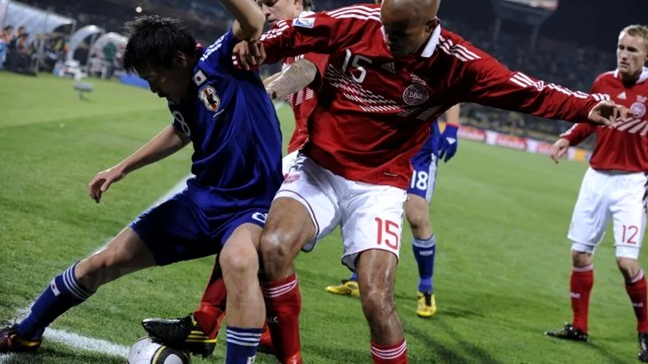 Japonia s-a calificat în optimile Cupei Mondiale, Danemarca eliminată