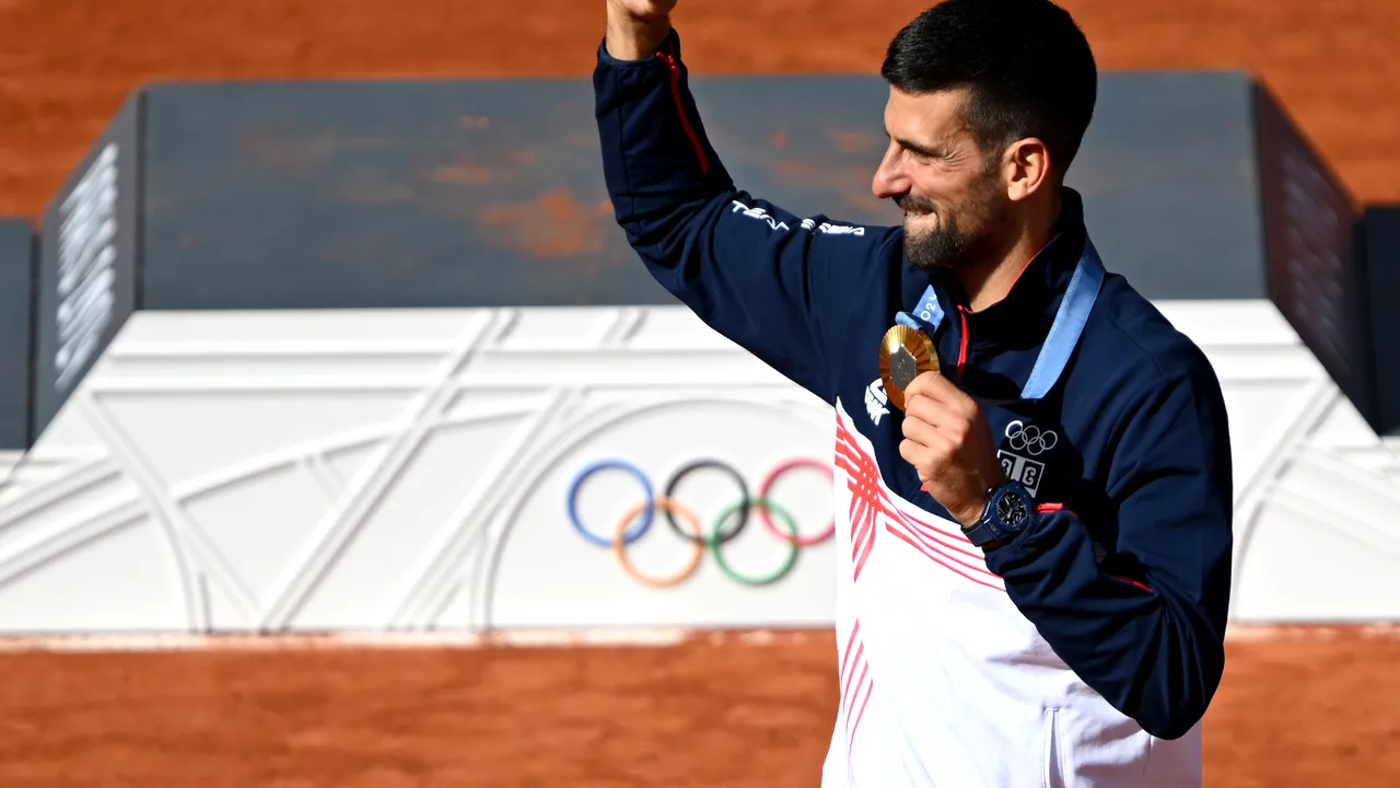 Djokovic, după ce a completat Golden Slam-ul: 