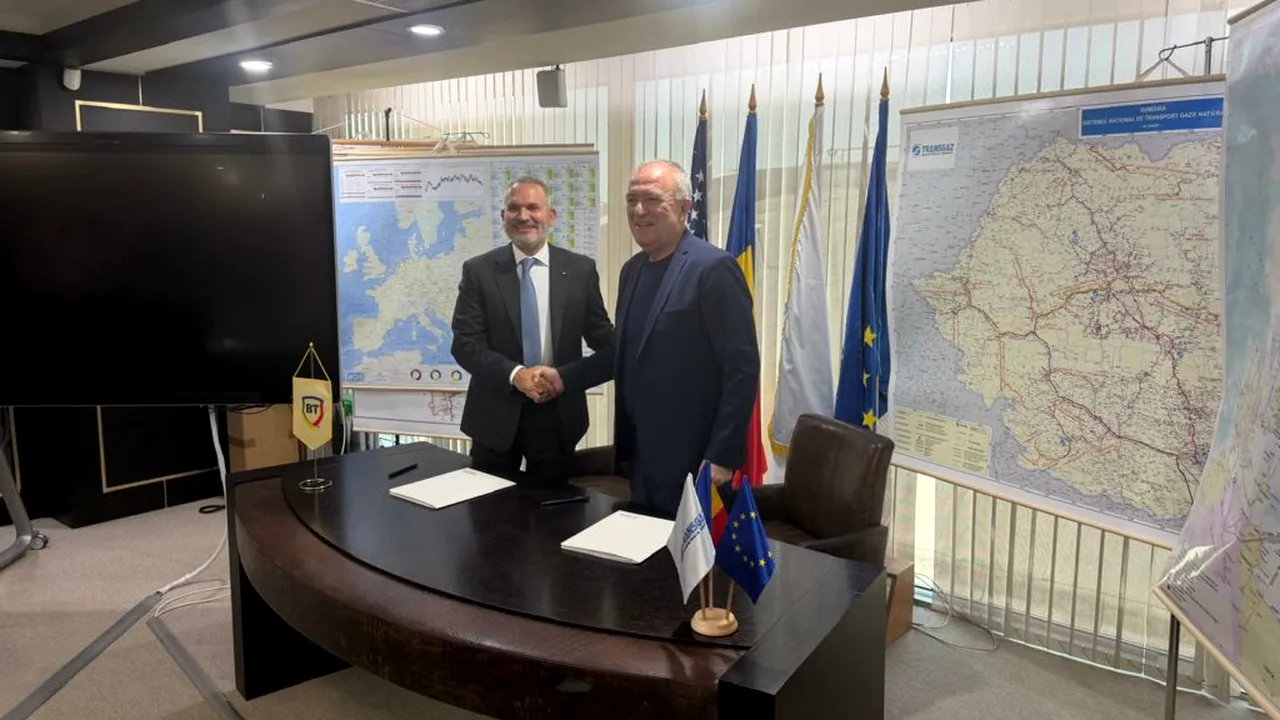Transgaz primește o finanțare de 300 de milioane de euro de la Banca Transilvania, sumă-record acordată de cel mai mare creditor autohton în energie, pentru dezvoltarea infrastructurii