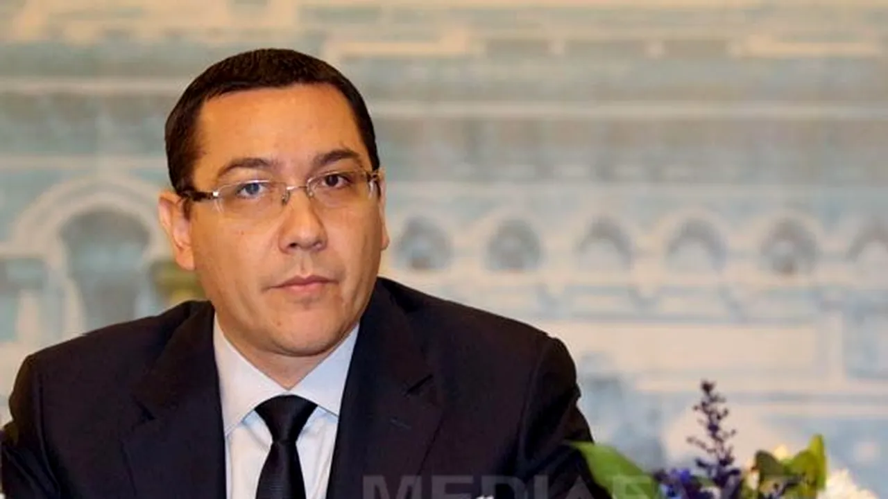 Ponta: În toată regiunea, 2013 a fost anul unor experimente privind manifestaţiile publice