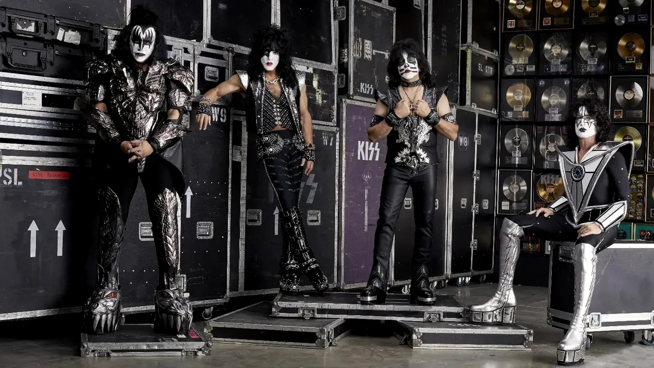 Kiss îşi ia adio de la turneele live, devenind prima trupă americană care se transformă în avataruri digitale virtuale