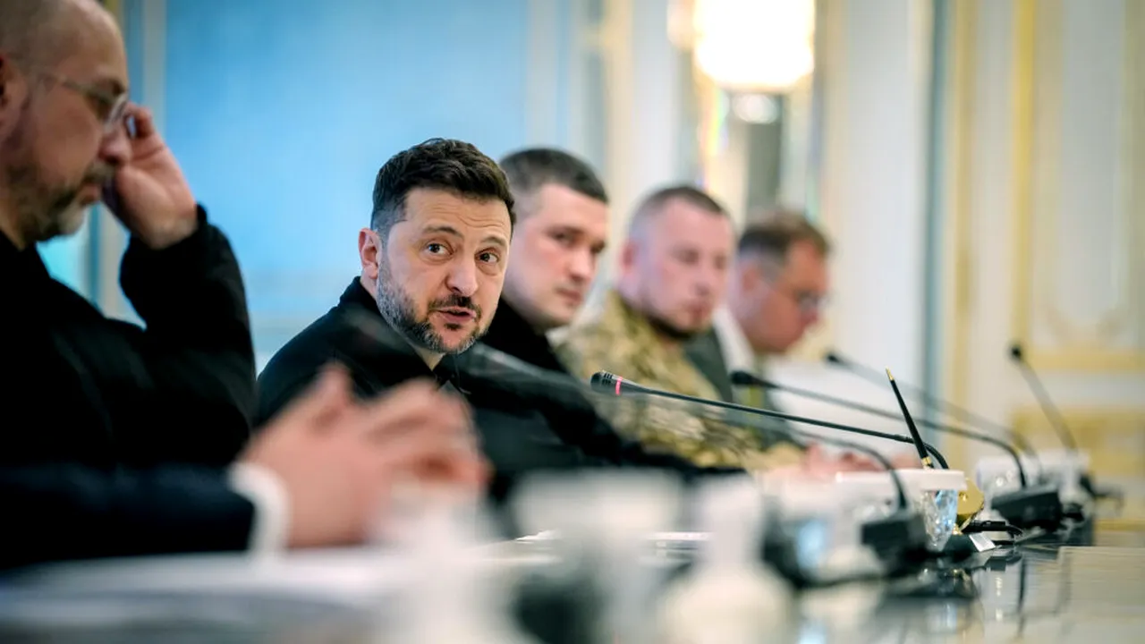 Președintele Zelenski merge în Suedia pentru discuții privind cooperarea militară și livrarea de avioane Gripen