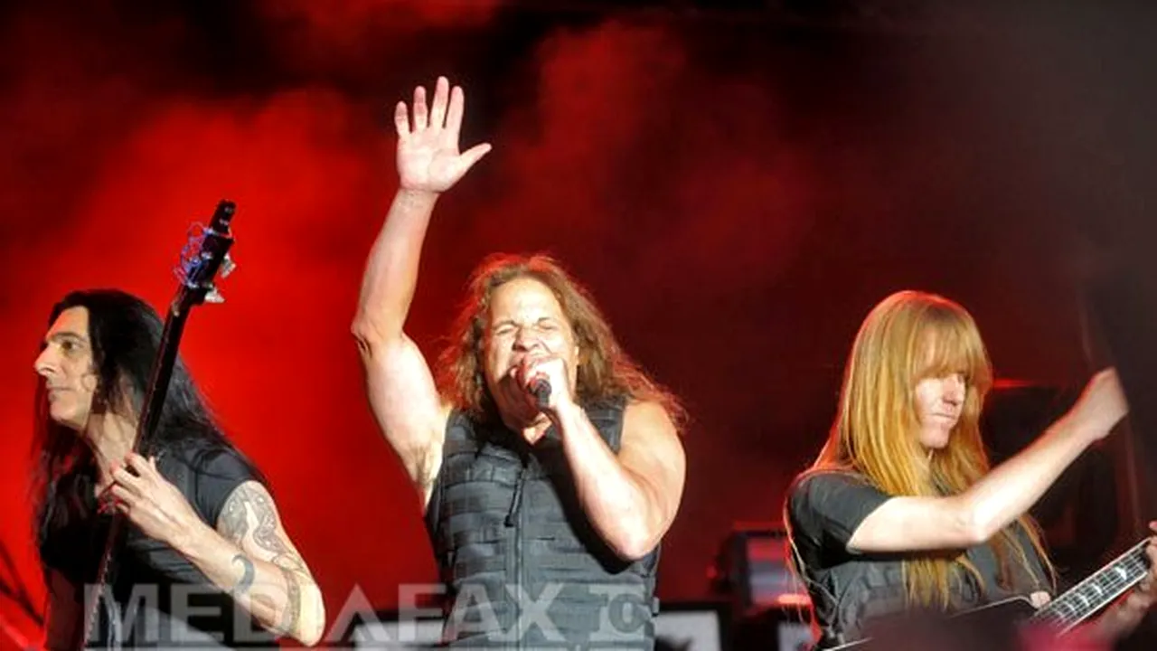 Biletele pentru concertele Manowar de la Cluj-Napoca şi Bucureşti, din 2016, au fost puse în vânzare