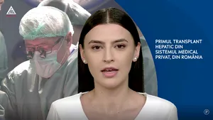 Primul transplant hepatic din sistemul medical privat din România a fost realizat la Spitalul Clinic SANADOR, în februarie 2020