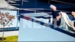 Imagini incredibile cu trei bărbați care reușesc să salveze un copil care cade în gol de la etajul 5