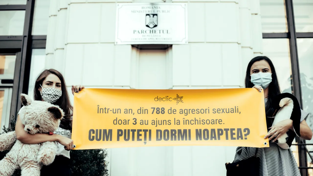 Declic cere Ministerului Justiţiei înăsprirea pedepselor pentru agresorii sexuali