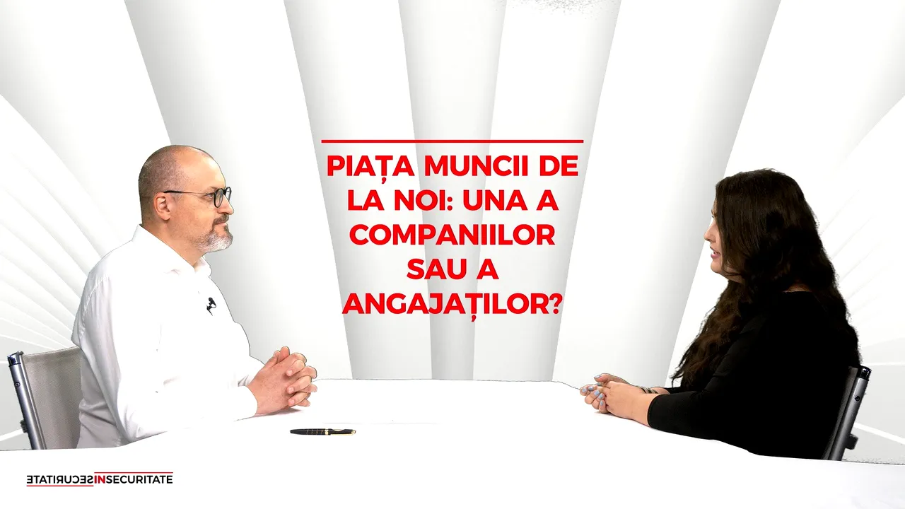 „InSecuritate”, sâmbătă, de la 20.00, cu Bogdan Nicolae la Aleph News şi pe mediafax.ro. Invitată: Andra Pintican, fondatoarea Şcolii de Resurse Umane
