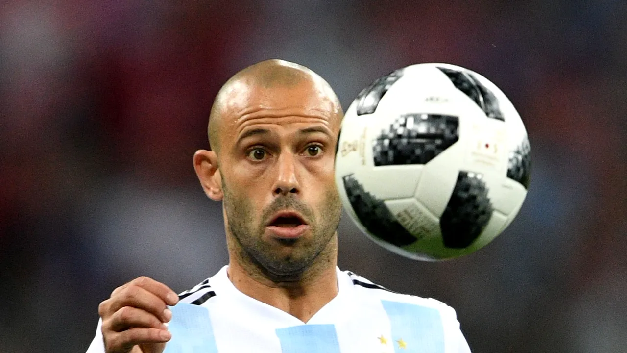 Javier Mascherano îşi pune ghetele în cui. Fotbalistul şi-a anunţat retragerea