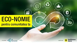 Eco-nomie pentru comunitatea ta – proiect de sustenabilitate şi mediu