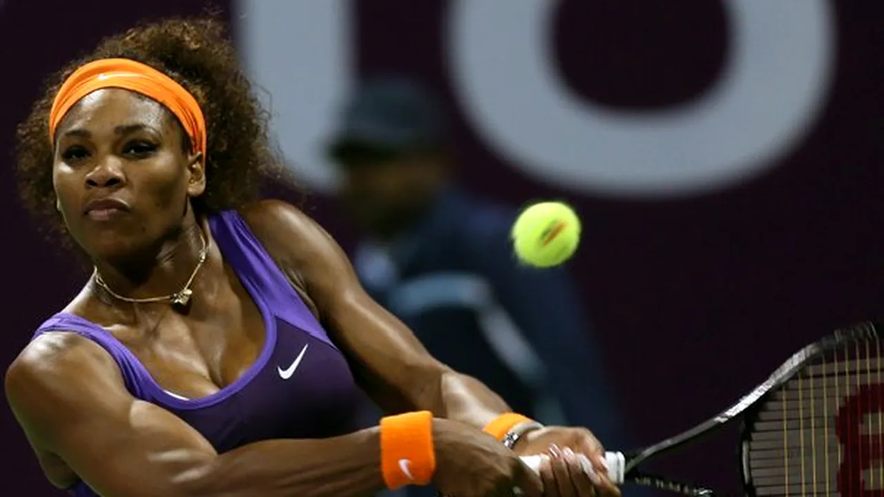 Serena Williams s-a calificat în finală la Miami