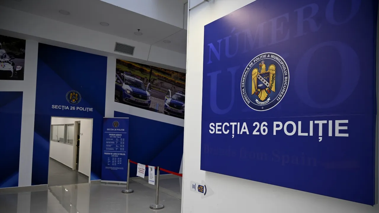 Sectorul 4 al Municipiului Bucureşti a adus Secţia 26 de Poliţie în Mall Grand Arena - ADVERTORIAL
