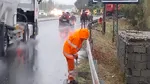 Craiova: Au loc intervenții pentru menținerea carosabilului curat în urma fenomenelor meteo