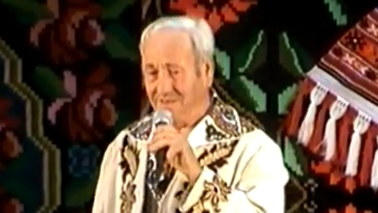 Interpretul de muzică populară din Banat Achim Nica a murit