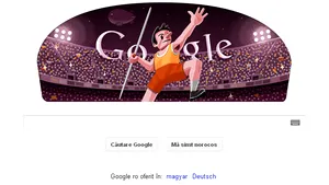 Google promovează proba de aruncare a suliţei la JOCURILE OLIMPICE 2012