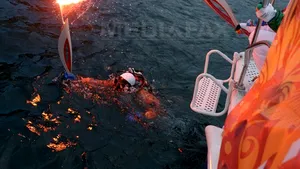 Parcursul torţei olimpice pentru Soci, imaginaţie fără limite - FOTO