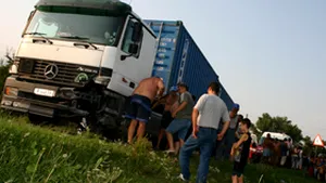 DN 7, blocat în judeţul Dâmboviţa din cauza unui accident rutier