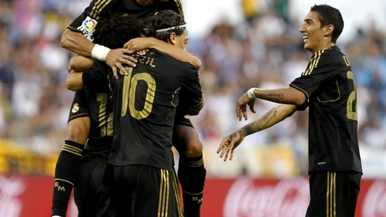 Real Madrid înregistrează noi venituri record în 2011/2012