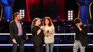 VOCEA ROMÂNIEI, a doua etapă a Confruntărilor - Moga, emoţionat până la lacrimi: Vezi ce l-a impresionat atât de tare