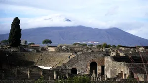 Erupţia Vezuviului a transformat un creier uman în sticlă