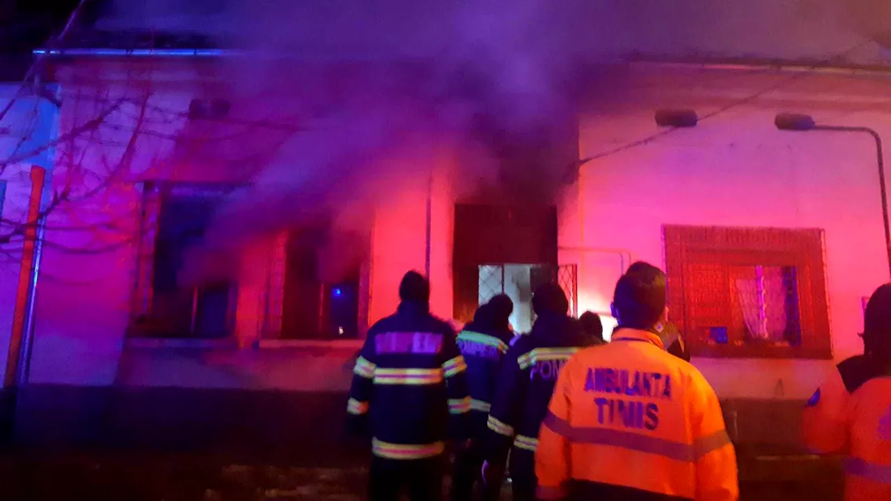 Tragedie la Timişoara: Patru copii au murit arşi de vii după ce un incendiu a izbucnit în casa lor. Cel mai mic dintre ei avea doar 4 luni