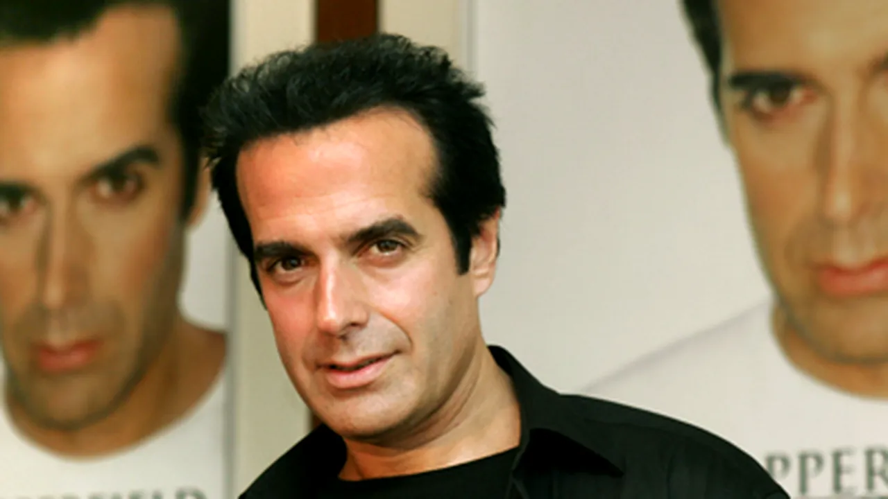 David Copperfield a devenit tată în secret, în urmă cu 16 luni