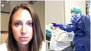 VIDEO. Mesajul şocant al unei asistente din SUA: Ventilatoarele ucid bolnavii de COVID-19. Tratamentul „e un film horror”