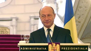 Băsescu: Am invitat partidele la consultări, voi avea în vedere ponderea exprimată în mandate