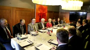 Dăncilă, întrevedere cu companiile americane care au investit în România. Discuţii despre legislaţia privind Parteneriatul Public Privat