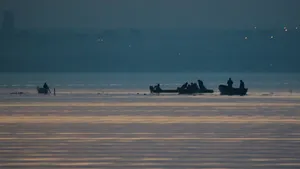 Garda de Mediu Constanţa: apa lacului Siutghiol nu este poluată 