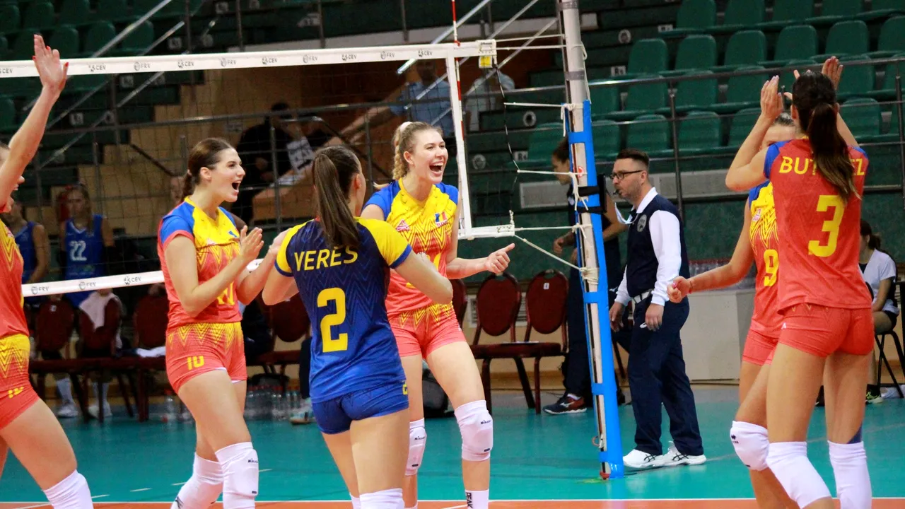 România învinge Israel la debutul în preliminariile europeanului de volei feminin