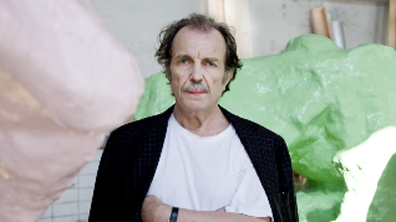 Sculptorul austriac Franz West a murit la 65 de ani