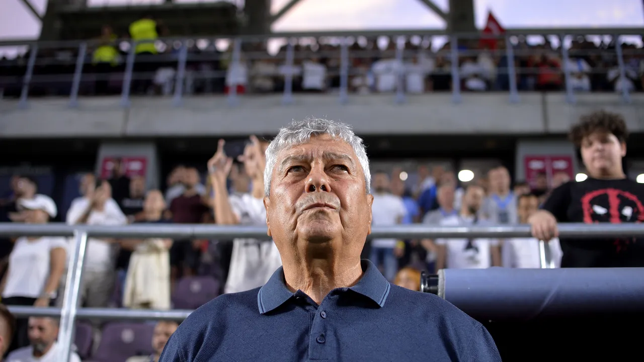 Mircea Lucescu va primi titlul de cetăţean de onoare al municipiului Iaşi