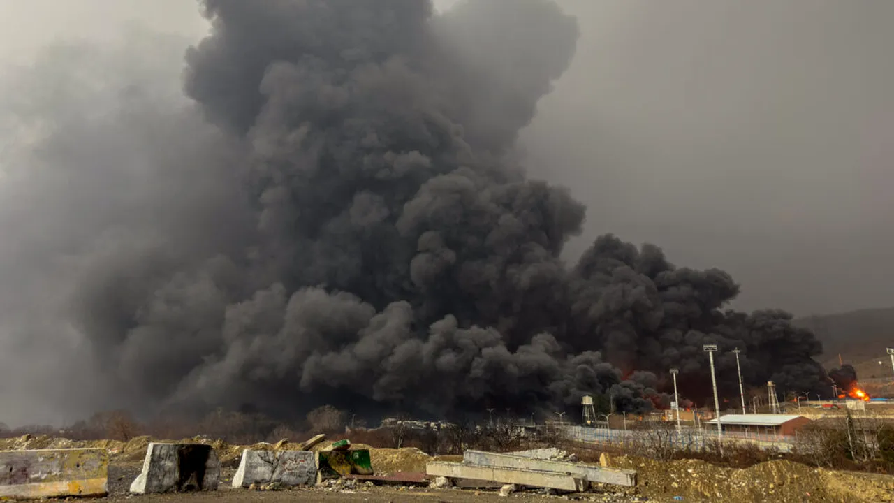 OMS trage un semnal de alarmă cu privire la „ploaia neagră” din Iran