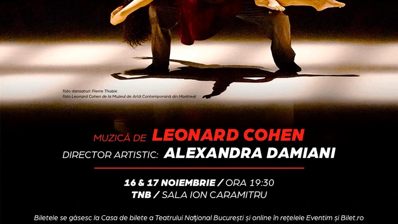 Ballets Jazz Montréal, pentru prima dată în România la Întâlnirile JTI