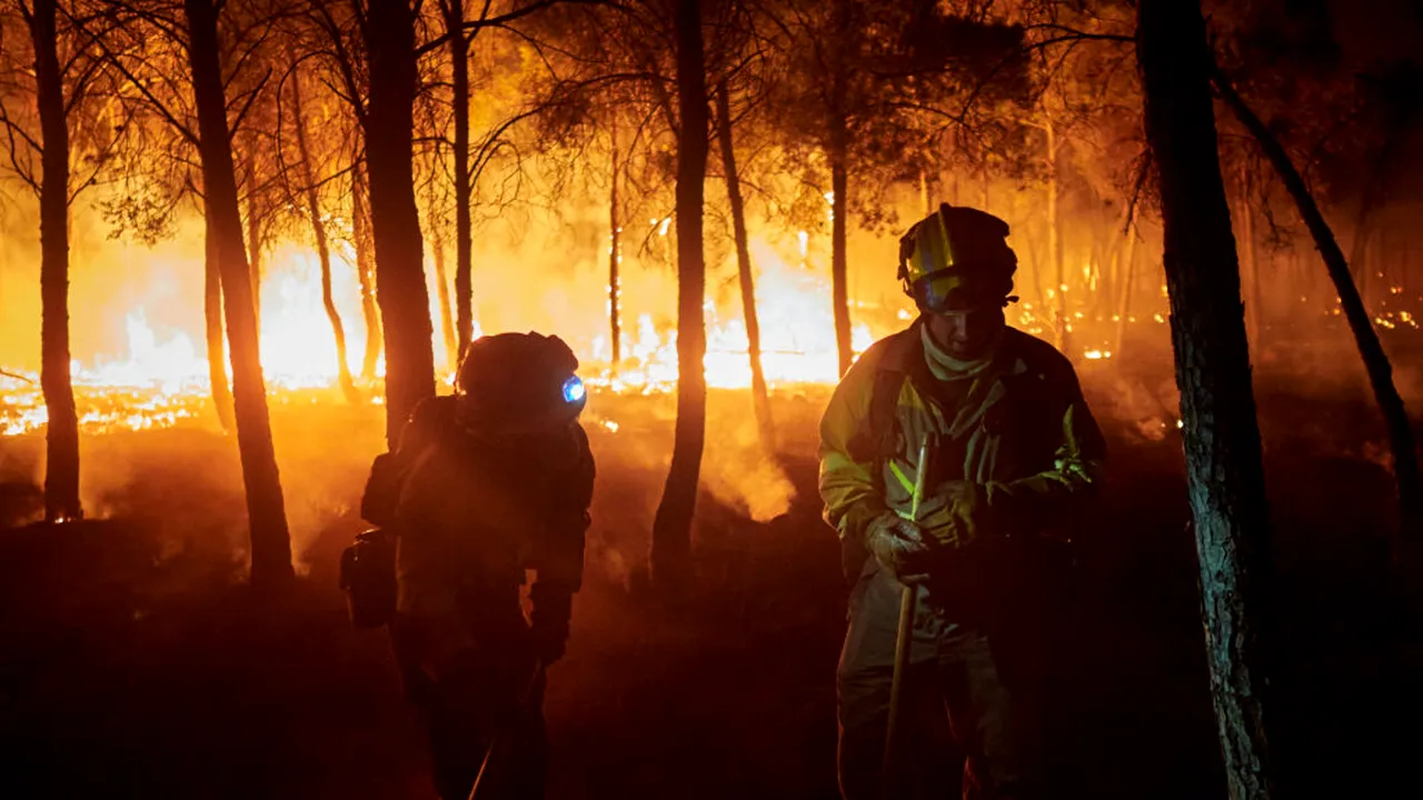 Atenționare de călătorie în SUA din cauza unor incendii de vegetație