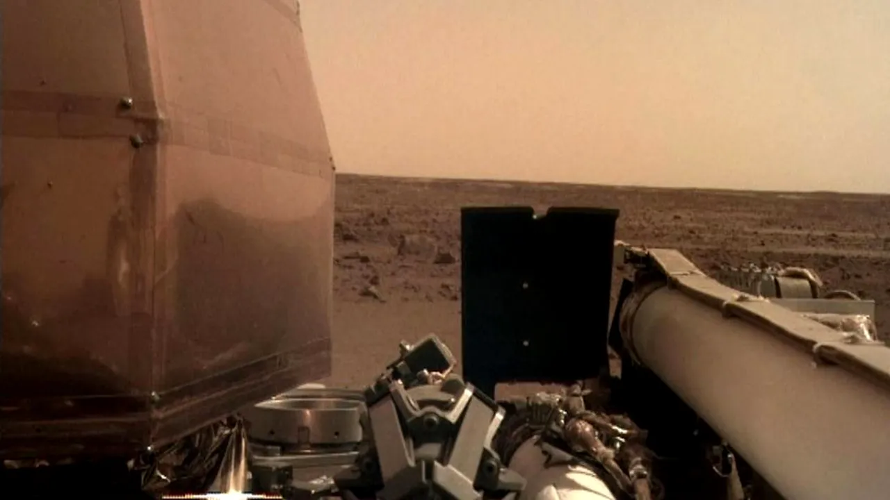 Sonda InSight a înregistrat sunetul vântului pe Marte | AUDIO