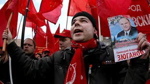 Mii de manifestanţi în Rusia, împotriva politicii Guvernului