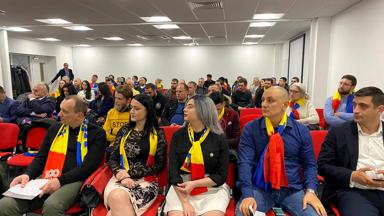 A fost lansat un partid al Diasporei, în Marea Britanie. Numele ales de formaţiunea politică