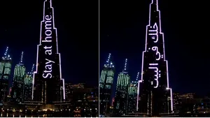 Dubai: în izolare, vor alerga un maraton pe balcon. Un cuplu va acoperi 42 de kilometri, pe o terasă de 19 metri