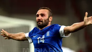 Salpingidis: Vom încerca să câştigăm ambele meciuri cu România