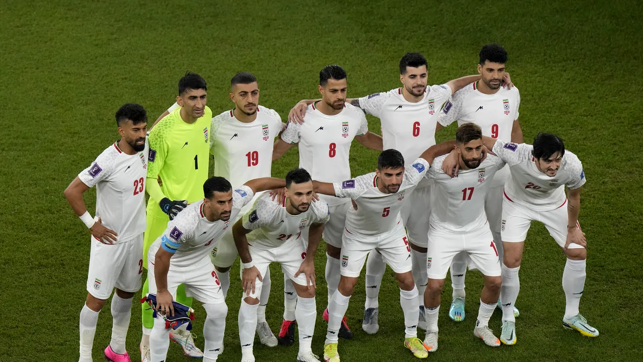 Unde au dispărut fotbaliştii din naţionala Iranului